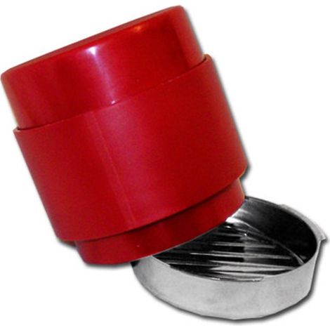 Ghidini Hamburgerpresse 2514 mit Edelstahlbehälter 9,5 cm