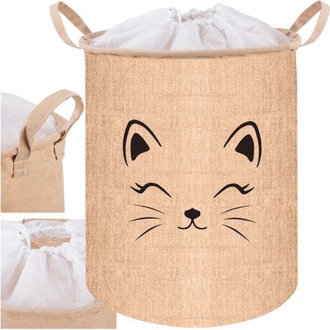 Cesta de juguetes - organizador 63L Kruzzel 24727