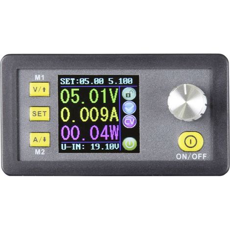 Alimentation de laboratoire avec régulateur de tension Joy-it JT-DPH5005 0 - 50 V 0 - 5 A 250 W borne à vis télécommand (1/4)
