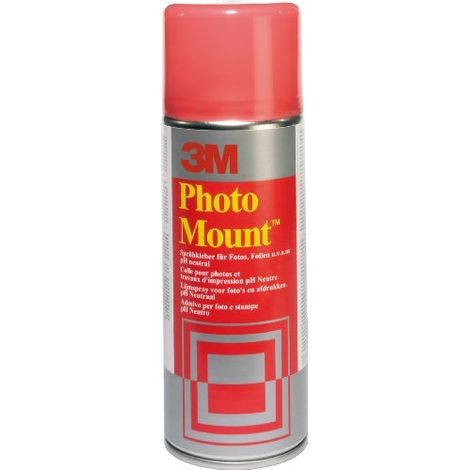 3M COLLE AÉROSOL POUR ASSEMBLAGES DÉFINITIFS 400 ML (1/3)