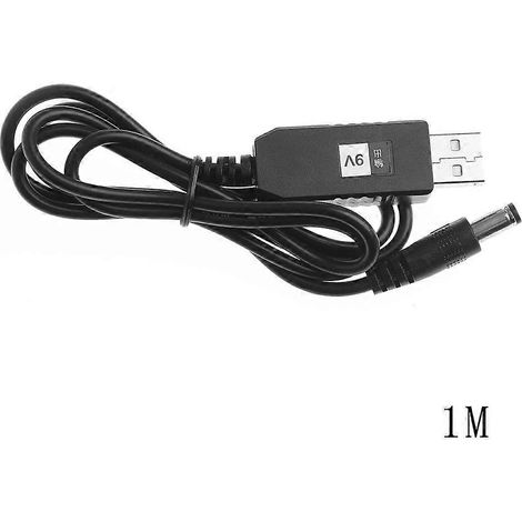 Convertisseur USB 5V vers 9V, régulateur de tension avec connecteur 2.1x5.5mm (1/5)