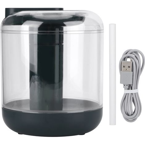 Diffuseur d'air 1L silencieux, atomiseur avec 4 LED veilleuse pour chambre bureau maison, vert (1/5)
