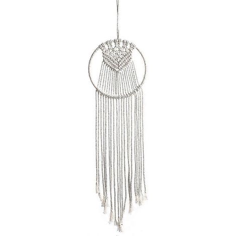 Wandteppich Wandbehang Traumfänger, handgewebter Traumfänger, Boho Traumfänger Home Decorati (1/5)