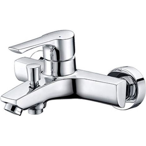 Robinet Mitigeur de Baignoire Mural - Chromé - Smart (1/5)