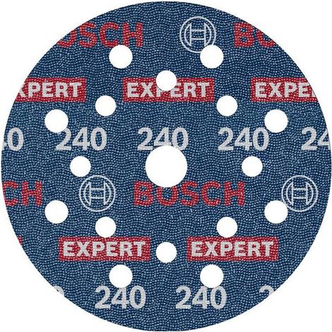 Bosch Accessories 2608902421 Disque abrasif Diamètre 125 mm Grain=240 1 pc(s) (1/5)