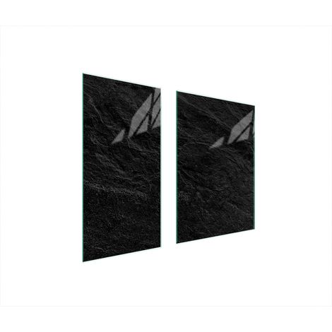 TABLERO PROTECTOR DE VIDRIO 75x52 PIZARRA (1/5)