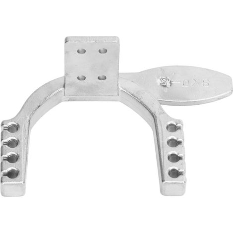 Lance-pierres court avec porte avant arquée, lance-pierres en acier inoxydable, accessoires de catapulte pour la pêche (1/5)