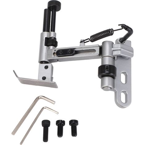 Guide de bordure suspendu pour machine à coudre en acier inoxydable guide de bordure suspendu pour Durkopp 867 467 767 768 367 KG767A