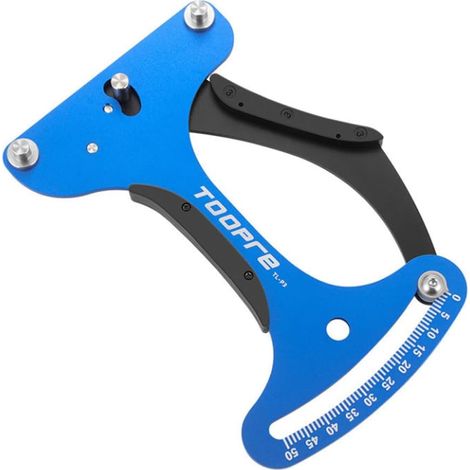 Tensiomètre de rayons de vélo VTT jante roue groupe tension mesure déviation outil de correction