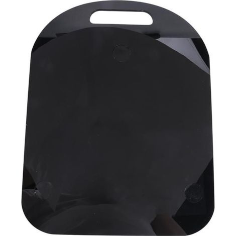 Gleitbrett für Thermomix TM6 und TM5, mühelos bewegliches Acryl-Rollbrett, Schwarz (1/4)