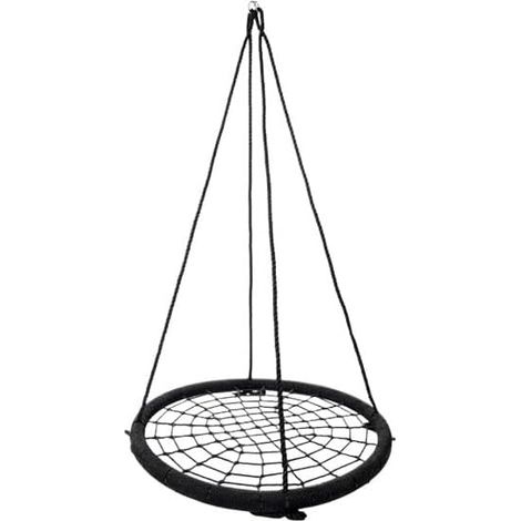 Chaise pivotante adaptée au balcon de jardin, à la terrasse extérieure, à la chaise pivotante, à la chaise hamac d'extérieur (1/4)