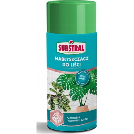 Spray abrillantador para plantas de interior 200 ml