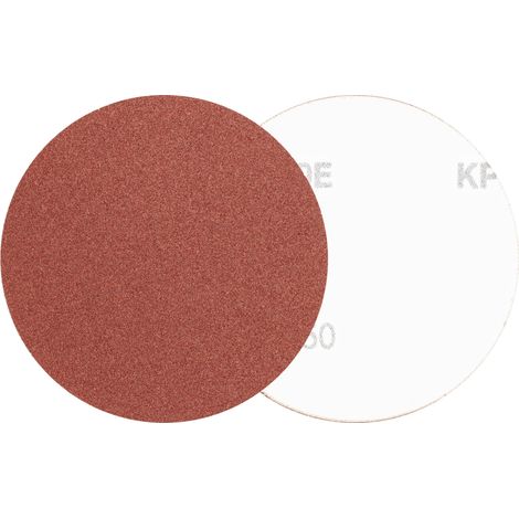 PFERD TOOLS Universal Korund Klettscheibe KR Ø 115 mm A150 für Winkelschleifer 50 Stk (1/4)