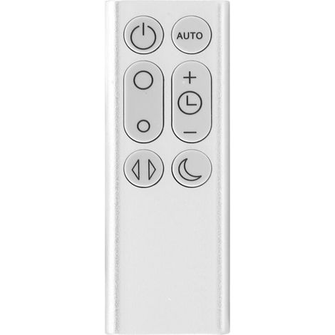 Mando a distancia de repuesto para ventilador purificador de aire Pure Cool Link DP01 DP03 TP02 TP03 (plateado) (1/4)