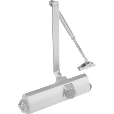 PrimeMatik - Ferme-porte hydraulique en métal. Fermeture automatique des portes 40-60 Kg 90 cm (1/5)