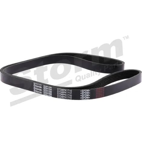 Courroie trapézoïdale à nervures compatible Peugeot, Citroën, (1/5)