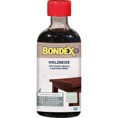 BONDEX Mordente Legno Grigio Chiaro (hellgrau) 250 Ml