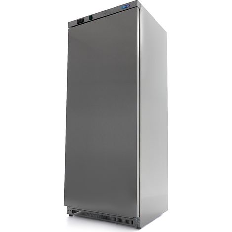 Congélateur professionnel 600L inox - 6 étagères fixes - Contrôle électronique de température - Maxima