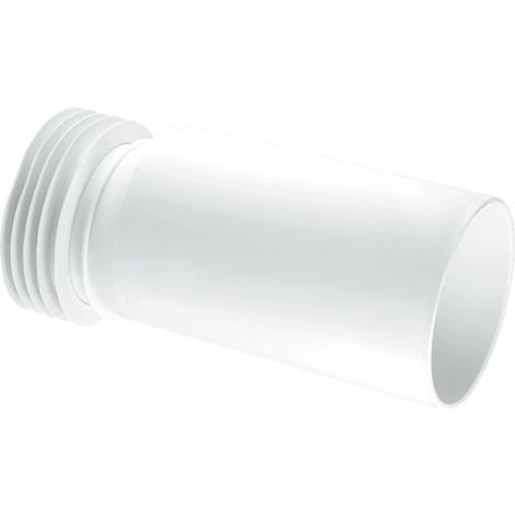 McAlpine WC-EXTC 10mm Offset Adjustable Length Extension Piece for Rigid WC Connectors