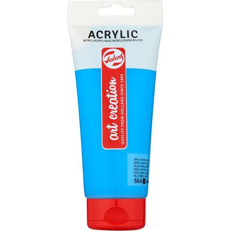 Vernice Ac Acrylic 200 ML Blu Brillante