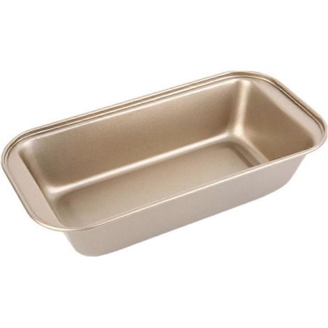 Moule à pain antiadhésif double face résistant, en acier au carbone, pour de délicieuses pâtisseries maison, indéformable, revêtement sans PFOA, compatible four. (1/4)