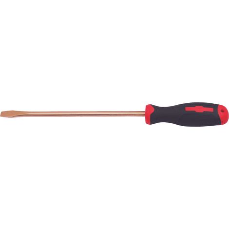 Destornillador boca plana antichispa Cu-Be 8.0x200 mm ALYCO