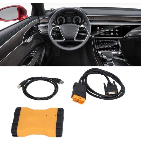 DS150 V9 Neues Dual-Karten-Kfz-Diagnosegerät VCI 150E TCS CDP mit Bluetooth (1/5)