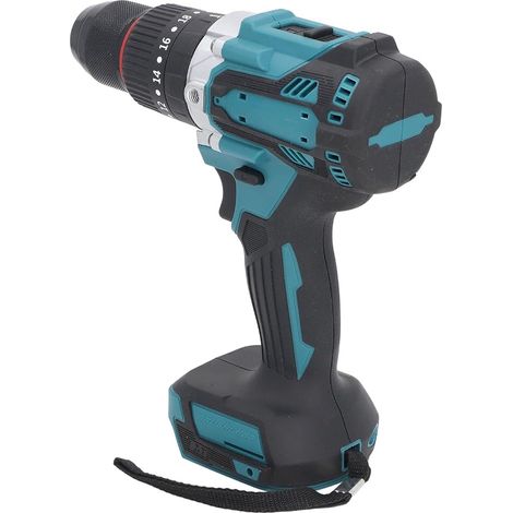 Cordless Drill 21 + 3 Position 140 Nm Brushless Electric Force 18 V with LED Light for Woodworking with 1 2 Inch (1/5)