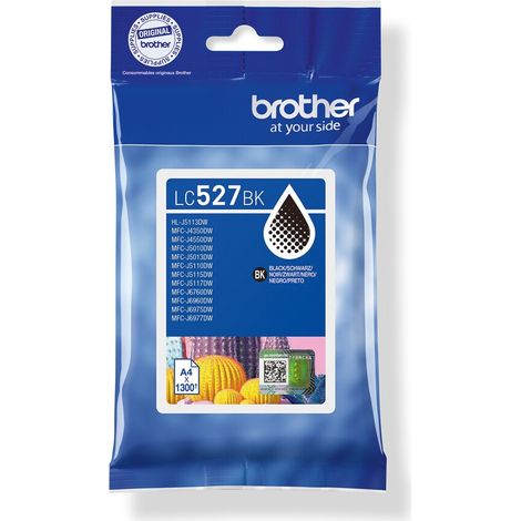 Brother LC527BK Druckerpatrone 1 Stück(e) Original Schwarz