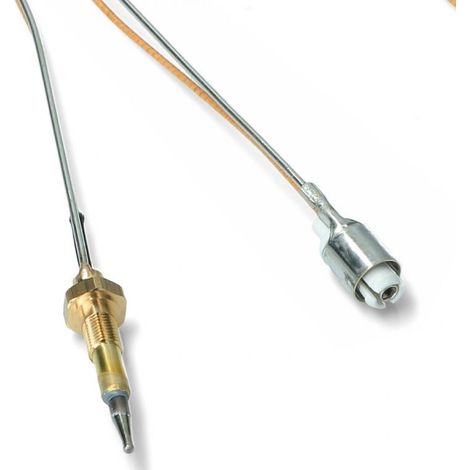 TERMOCOPPIA SICURGAS PIANO COTTURA TRIPLA CORONA ARISTON INDESIT WHIRLPOOL 43MM