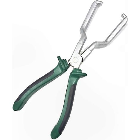 Professionelle Mehrzweckzange zum Ölfilterwechsel, ergonomischer, rutschfester Griff, Kfz-Reparaturwerkzeug, rot (1/5)