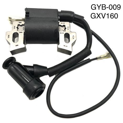 Bobine d'allumage pour tondeuse à gazon GXV120, GXV140, GXV160, HR194, HR195, HR214 GYB-009, pièces de moteur.