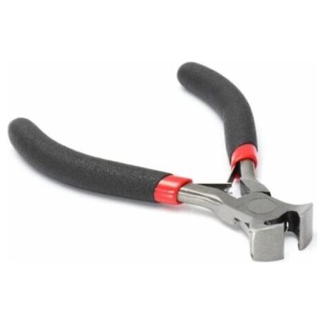 Pince à bec effilé en acier au carbone trempé de 4,5 pouces, pince coupante de jardin (1/4)