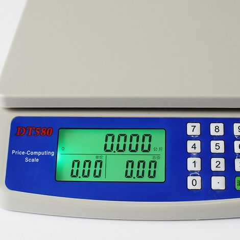 Balance électronique de précision 0,1g, peseuse de cuisine et ménage, petite balance pour médicaments, capacité 30kg-1g, haute exactitude (1/4)