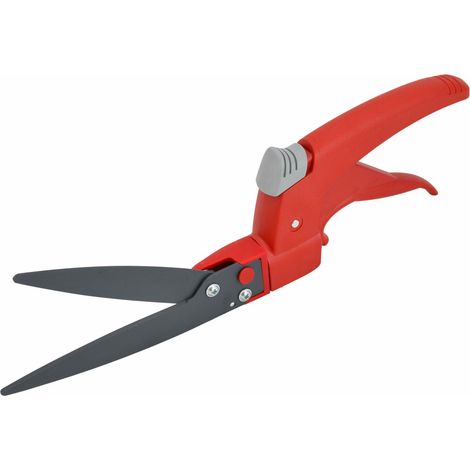 Wolf Garten Nożyce do Trawy GS-2P Comfort  Tijeras para césped  Corte preciso con cuchillas giratorias y mango ergonómico para máxima comodidad