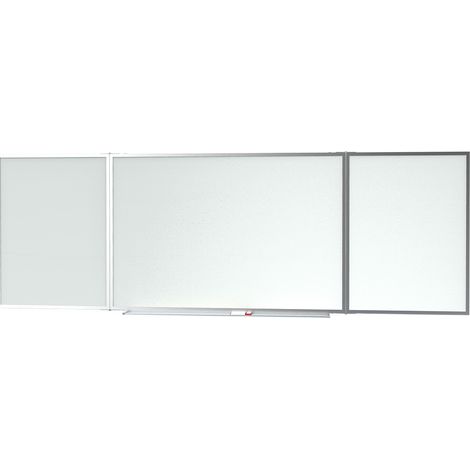 Tableau multi-segments / tableau blanc pliable - 5 faces - Émaillé - 100x150 cm