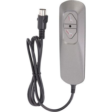 5V Contrôleur de Chaise inclinable, Canapé Inclinable électrique Soulevant 2 Interrupteur Manuel Bouton Télécommande Pièces (1/5)