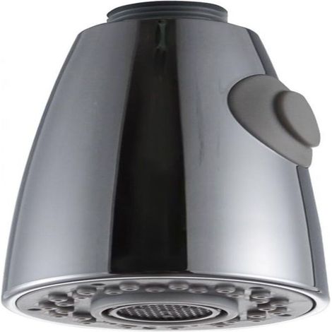 Douchette rabattable pour robinet d'évier de cuisine, à angle unique, avec flexible extractible, pièce de rechange, tête de robinet, douchette