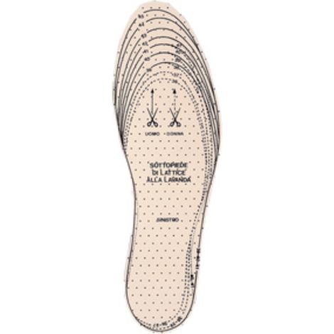 SOLETTE DX-SX LAVANDA MISURA DA 36 A 46 Q.TA 24
