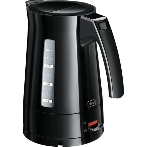 Bouilloire électrique melitta Enjoy Aqua noir 1 7 litres 2400 watts (1/4)