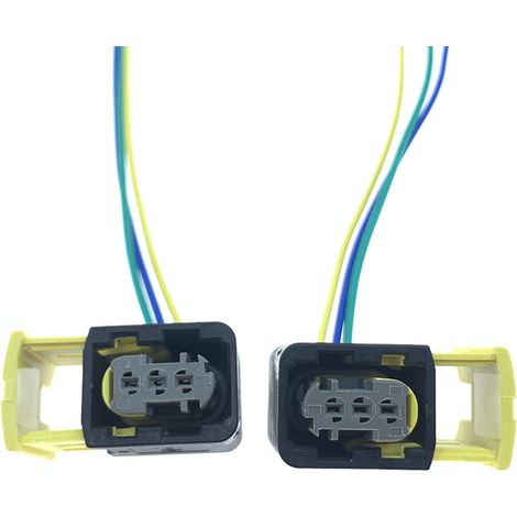 Applicable to the Dongfeng Tianlong National V air pressure sensor's three-pronged yellow cable, new flagship model – JB1768-3P