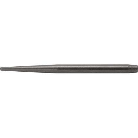 Kstools – Broche de monteur en acier trempé TØ14,0 mm – Longueur 270 mm – Pointe réaffûtable pour acier dur – Tranchant précis
