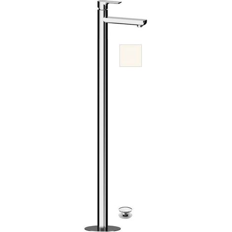 PAX Mitigeur lavabo encastré dans le sol, blanc mat