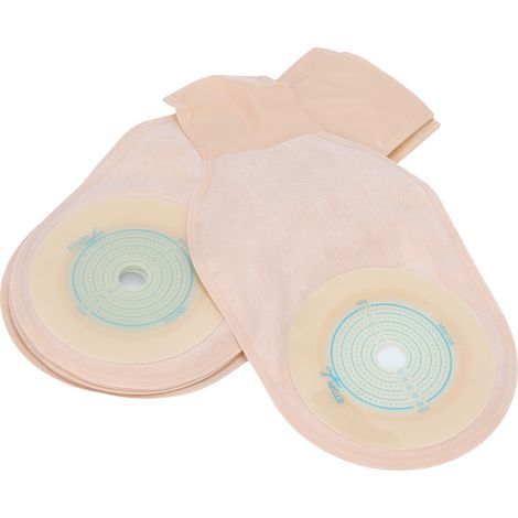 Pochette de Stomie à Clip Étanchéité - Accessoires pour Iléostomie et Soins (1/5)