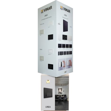 VIMAR - B.Q24012 Écran Linea et plateau XT
