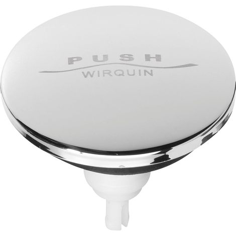 Wirquin SP9260S Valvola per vasca da bagno in acciaio inox Quick-Clac (1/3)