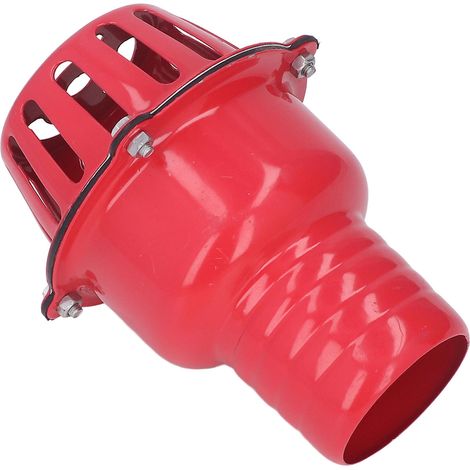 Rückschlagventil für Wasserpumpe, 3 Zoll, Aluminiumlegierung, auslaufsicher, robuster Bodenfilter, Ersatzteil (1/5)