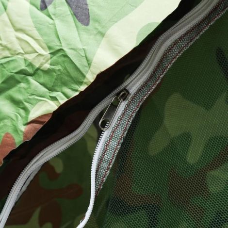 CLEYE extérieur Pêche Camping Une couche de camouflage Tente (1/4)