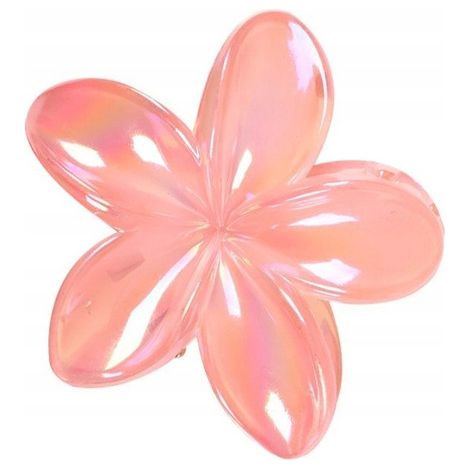 Ecarla Flower Ombre Iridescent Pink Haarspange SP425