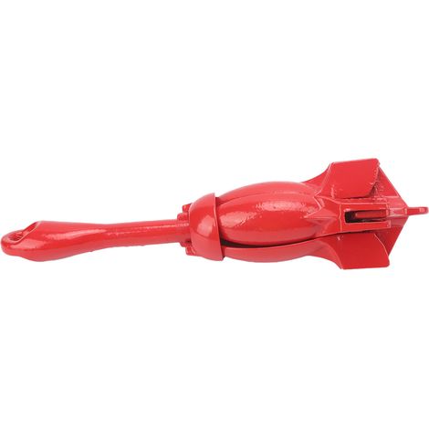 Ancre à grappin pliable de 1,5 kg (3,3 lb) avec quincaillerie en acier inoxydable pour bateaux, yachts, radeaux, canoës et kayaks (1/5)